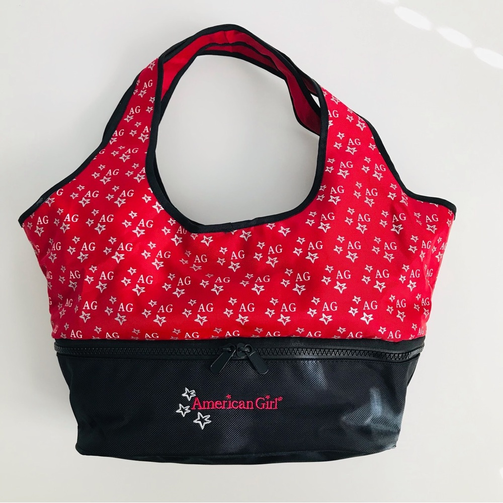 Vintage American Girl Tote Bag For Doll Bright Stars